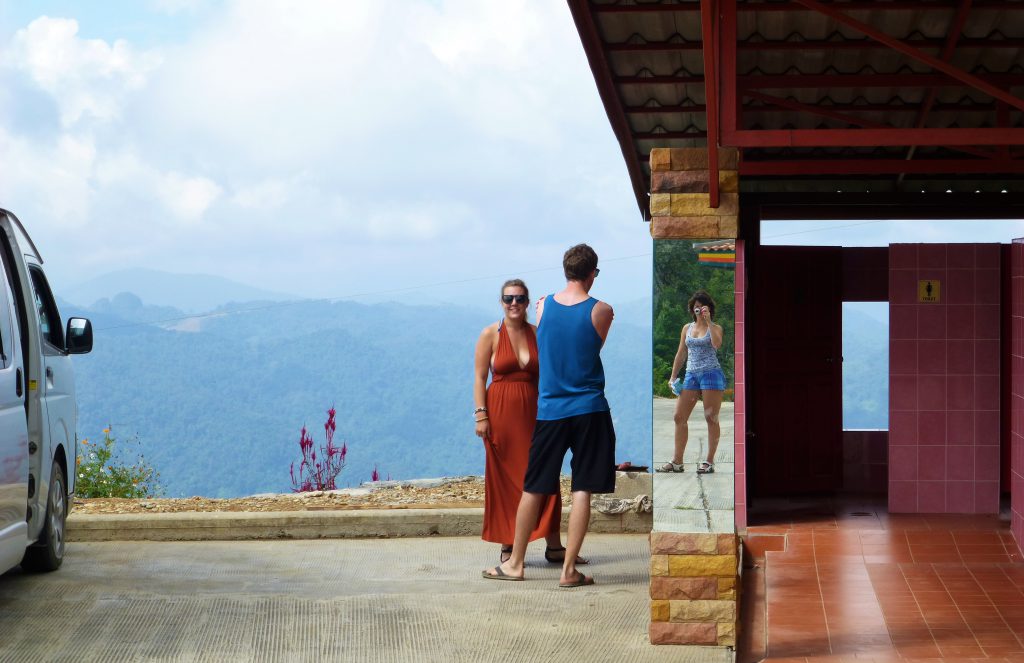 Best view!! Toilet in Laos