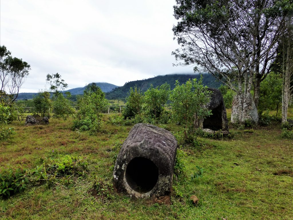 The Mysterious Plain of Jars