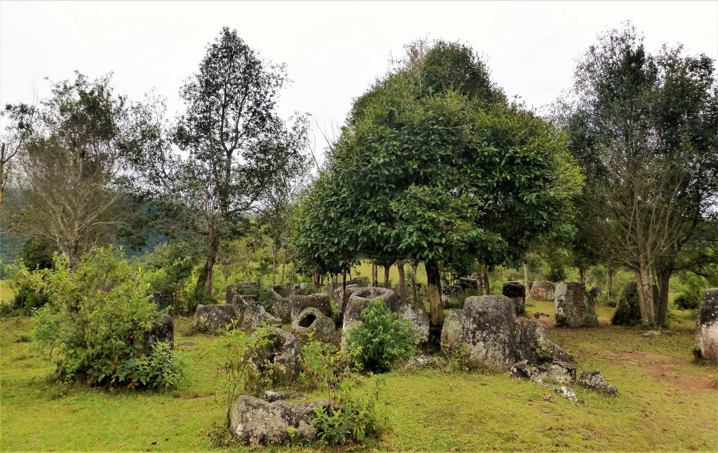 The Mysterious Plain of Jars