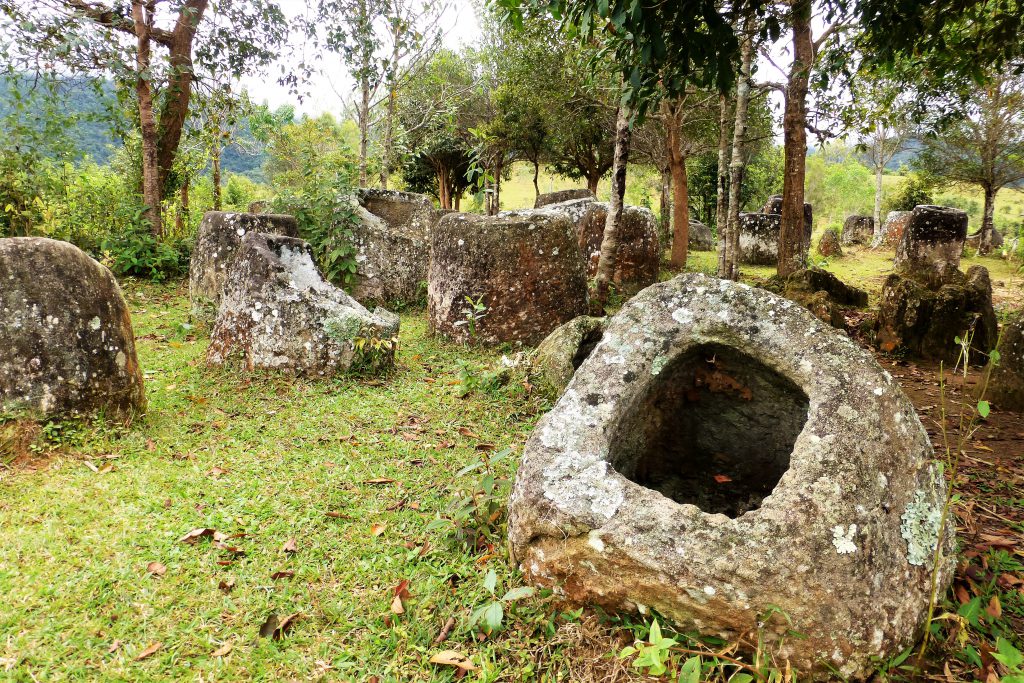 The Mysterious Plain of Jars