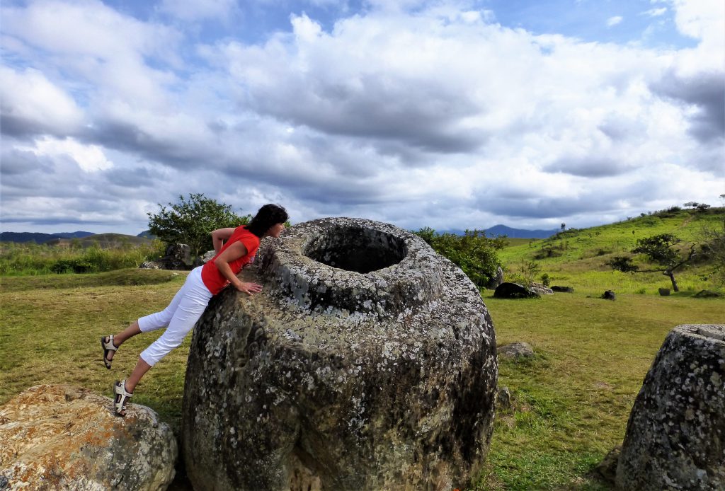 The Mysterious Plain of Jars - Phonsavan