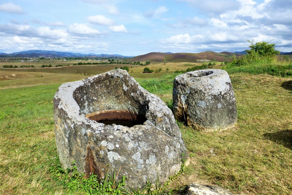 The Mysterious Plain of Jars - Phonsavan