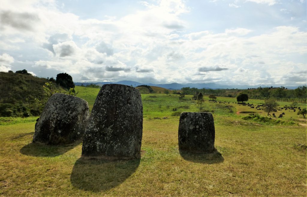 The Mysterious Plain of Jars - Phonsavan