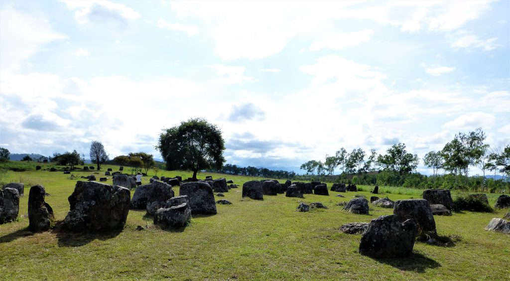 The Mysterious Plain of Jars - Phonsavan