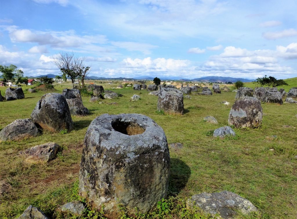 The Mysterious Plain of Jars - Phonsavan