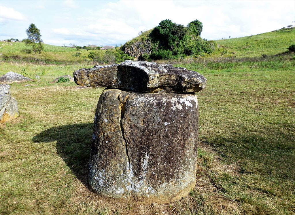 The Mysterious Plain of Jars - Phonsavan