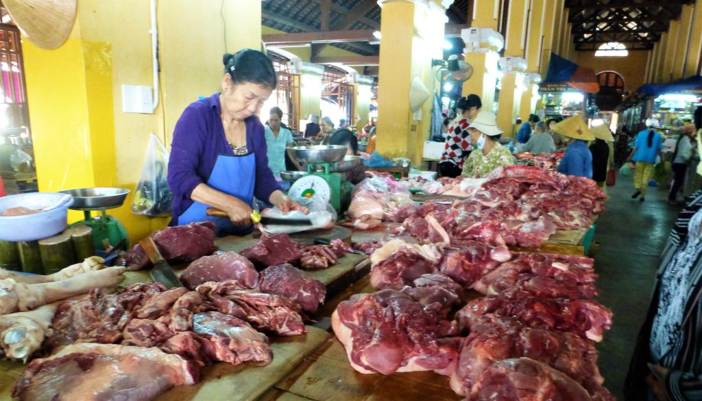 Cooking class at the Red Bridge in Hoi An, Vietnam