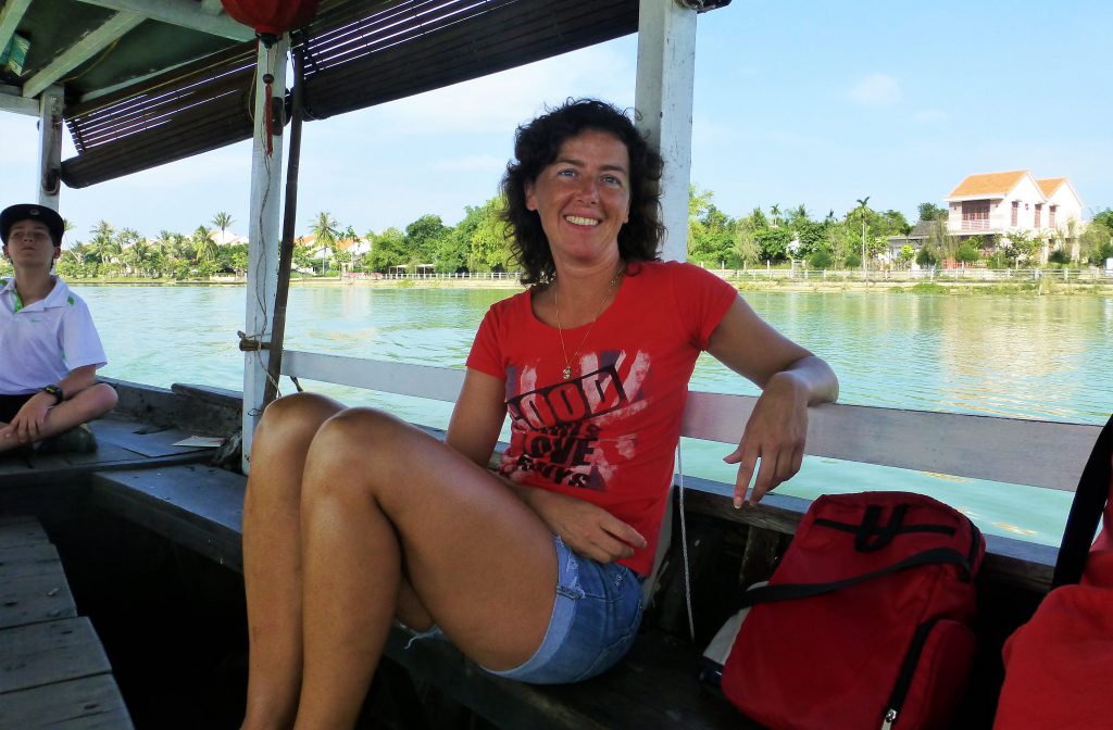 Cooking class at the Red Bridge in Hoi An, Vietnam