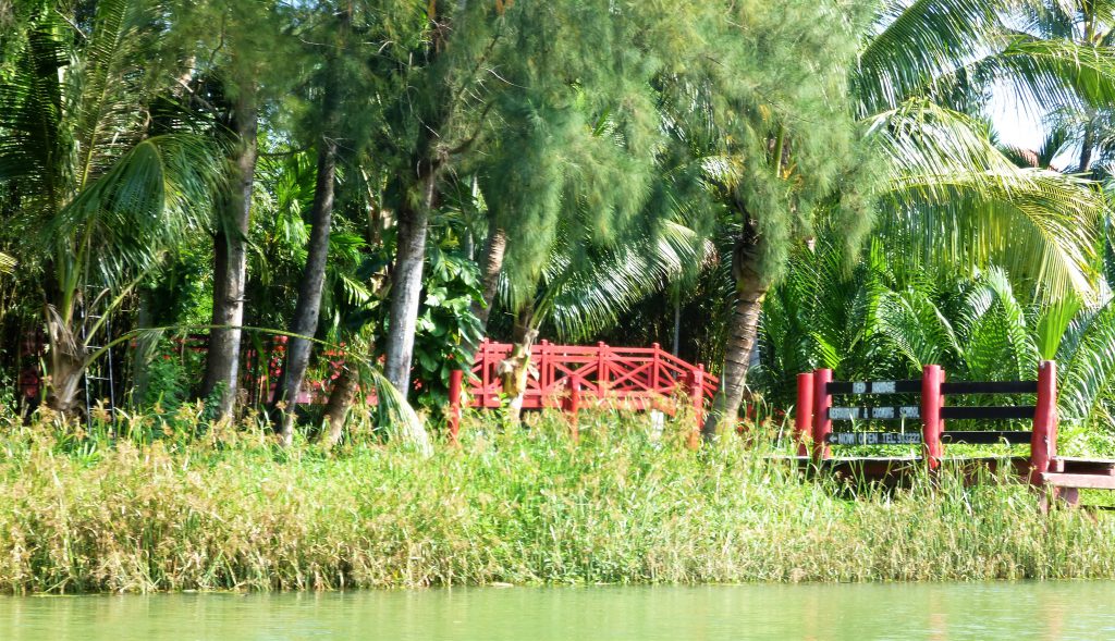 Cooking class at the Red Bridge in Hoi An, Vietnam