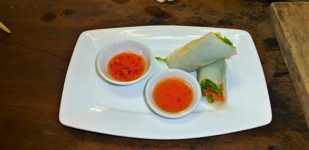 Cooking class at the Red Bridge in Hoi An, Vietnam