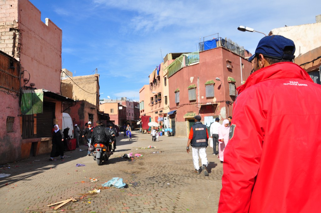 Scam in the Souks