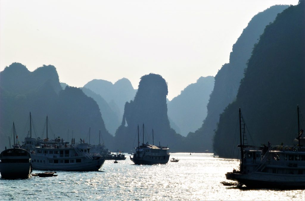 My first trip at Halong Bay & Cat Ba Island, Vietnam