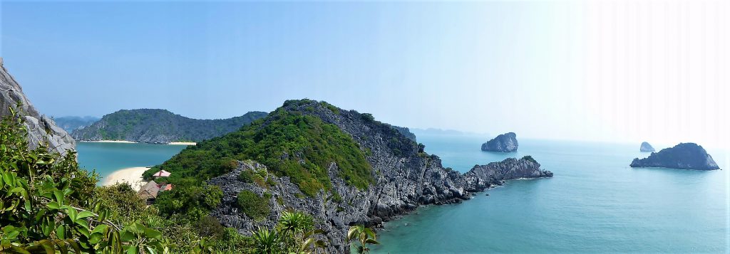 My first trip at Halong Bay & Cat Ba Island, Vietnam