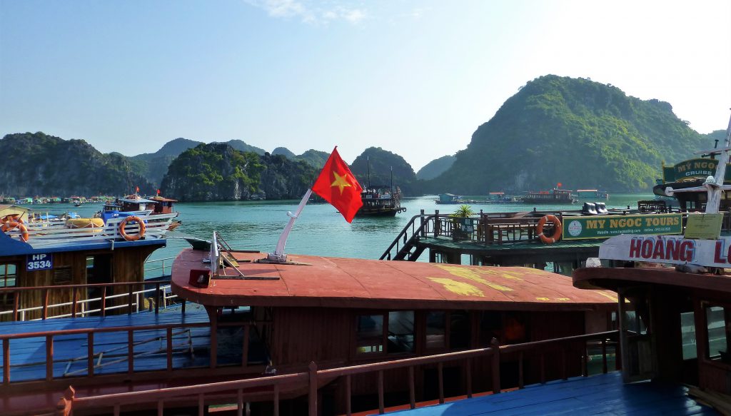 My first trip at Halong Bay & Cat Ba Island, Vietnam