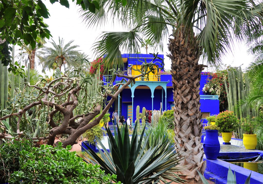 Jardin Majorelle Marrakesh