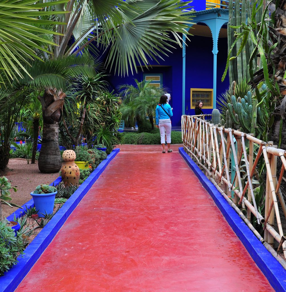 Jardin Majorelle Marrakesh