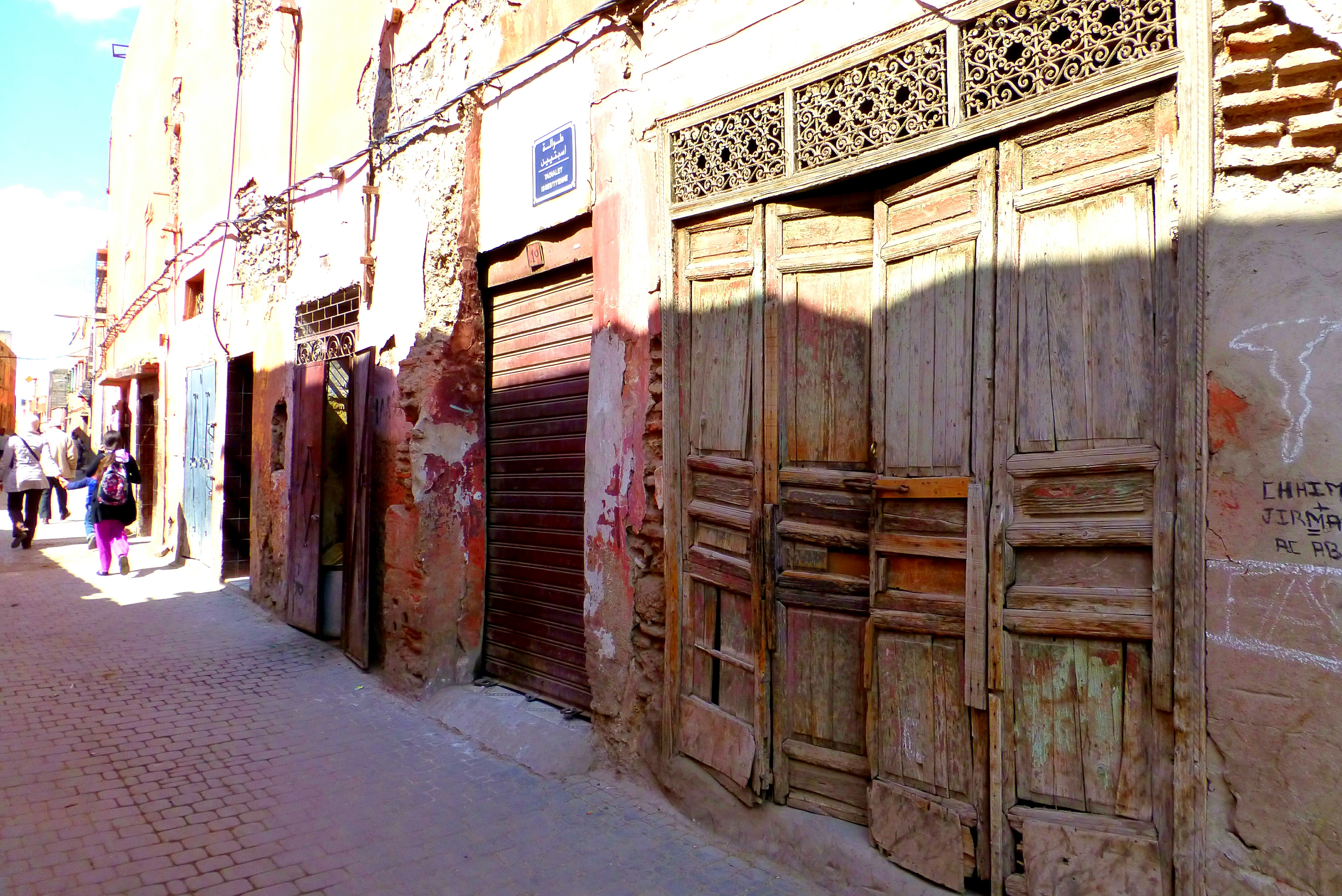 Fietsen In de Stad Marrakesh, Marokko - Actief en Zinvol Reizen