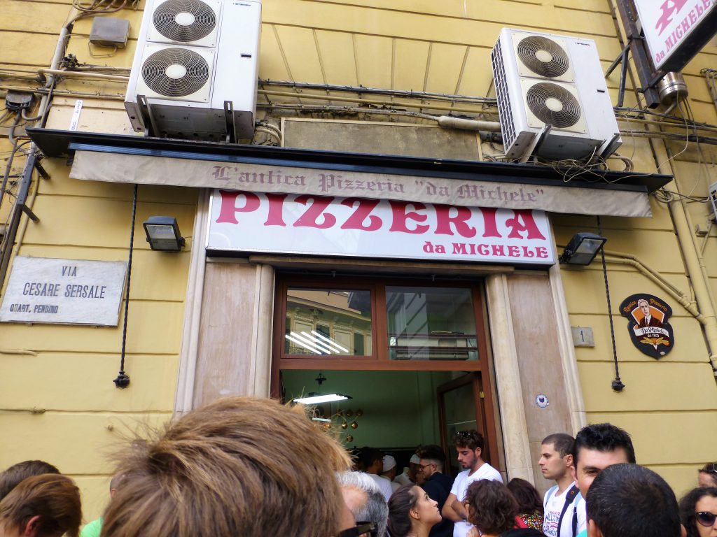 Best Pizza Ever!! L'Antica Pizzeria Da Michele in Napoli