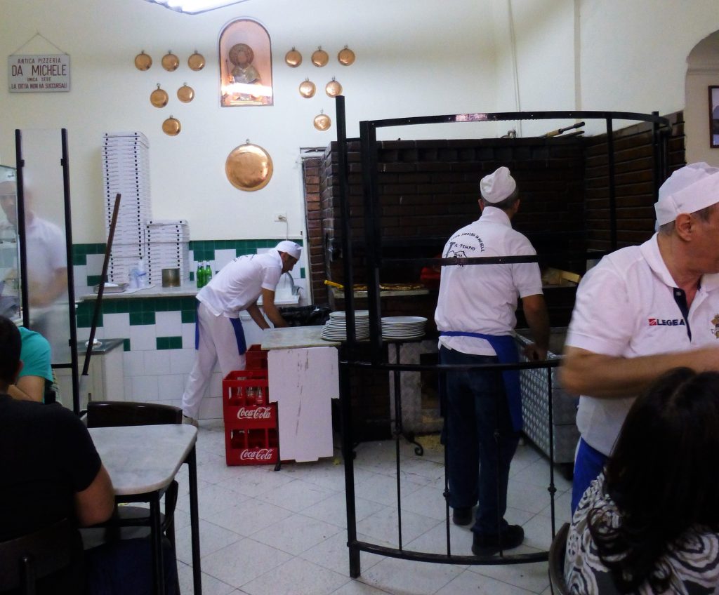 Best Pizza Ever!! L'Antica Pizzeria Da Michele in Napoli