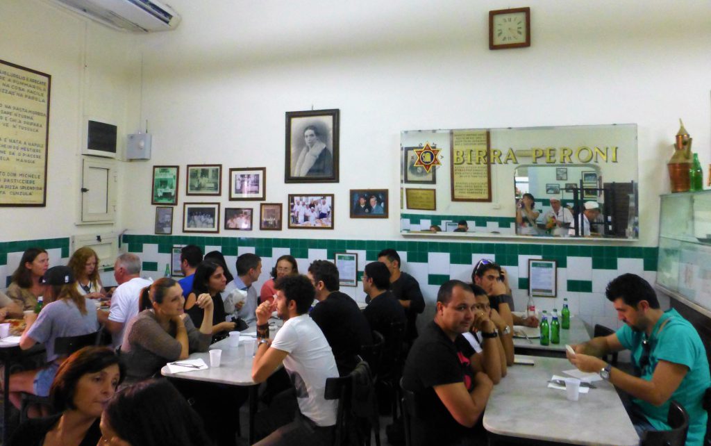 Best Pizza Ever!! L'Antica Pizzeria Da Michele in Napoli