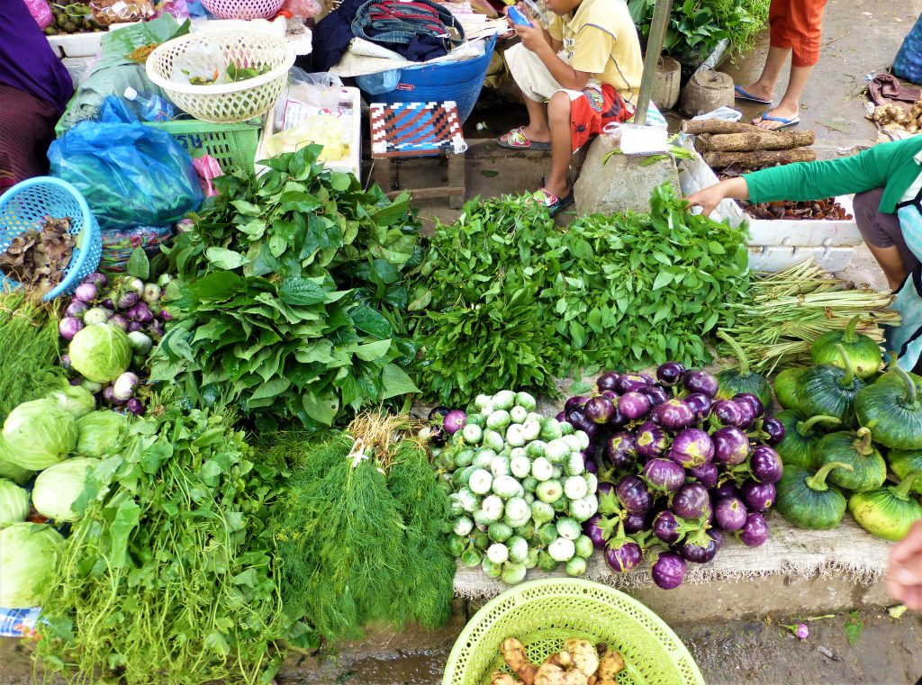 markets, Vietnam - Laos