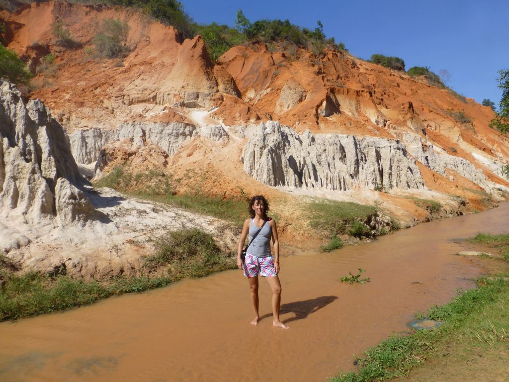 Fairy Stream and Sand Dunes - Mui Ne