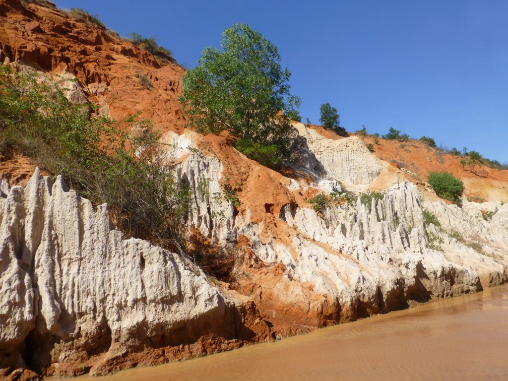 Fairy Stream and Sand Dunes - Mui Ne