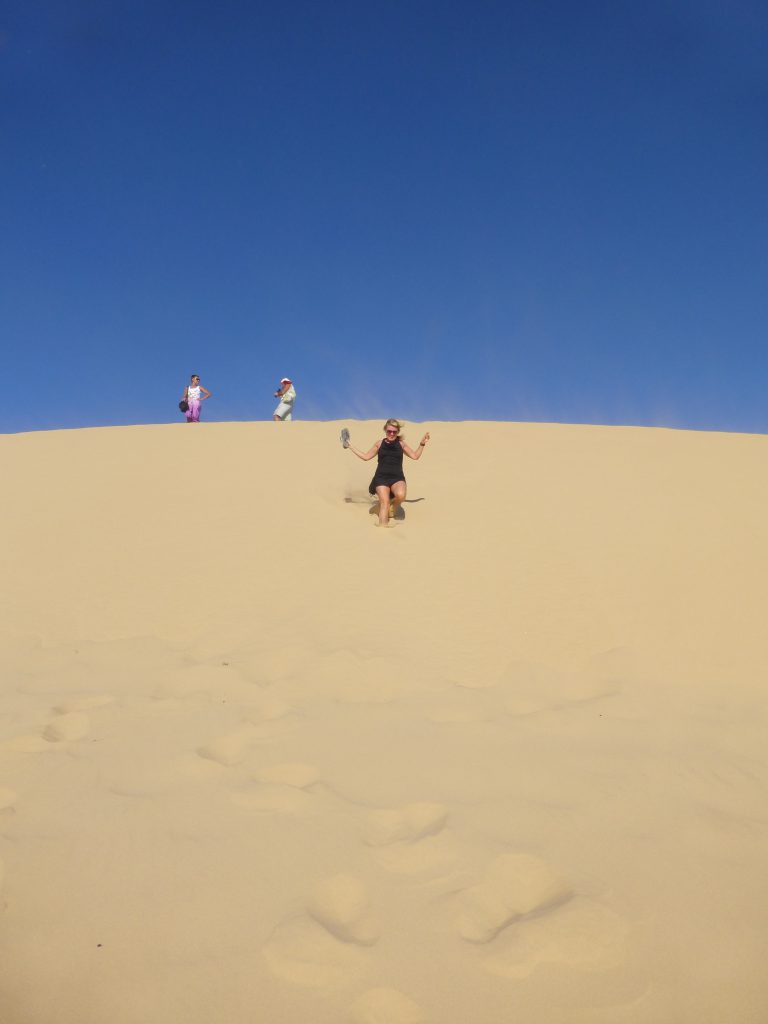 Fairy Stream and Sand Dunes - Mui Ne