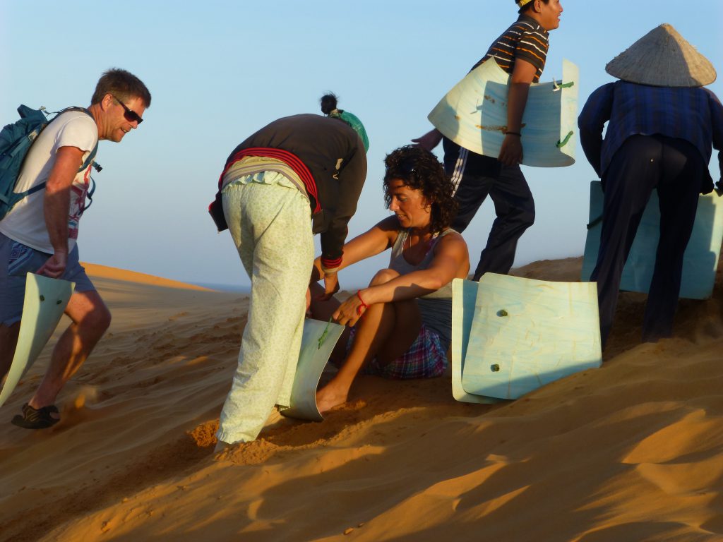 Fairy Stream and Sand Dunes - Mui Ne