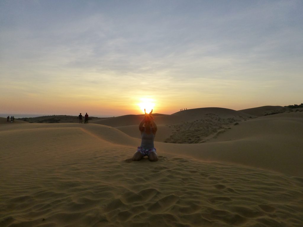 Fairy Stream and Sand Dunes - Mui Ne