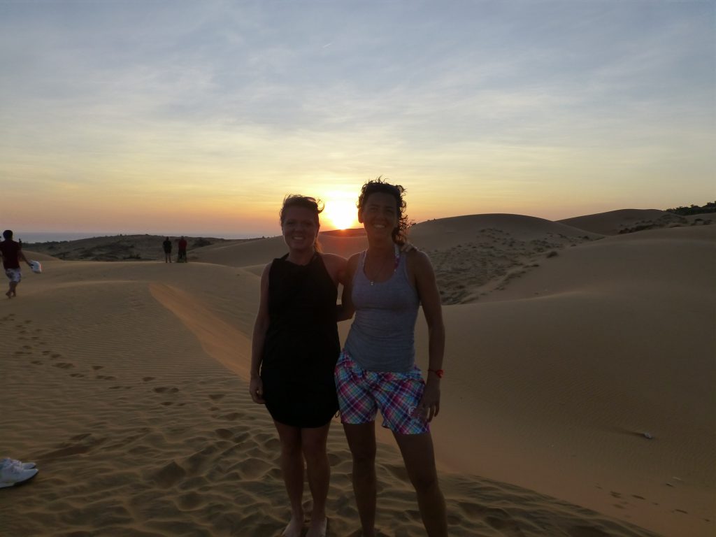 Fairy Stream and Sand Dunes - Mui Ne