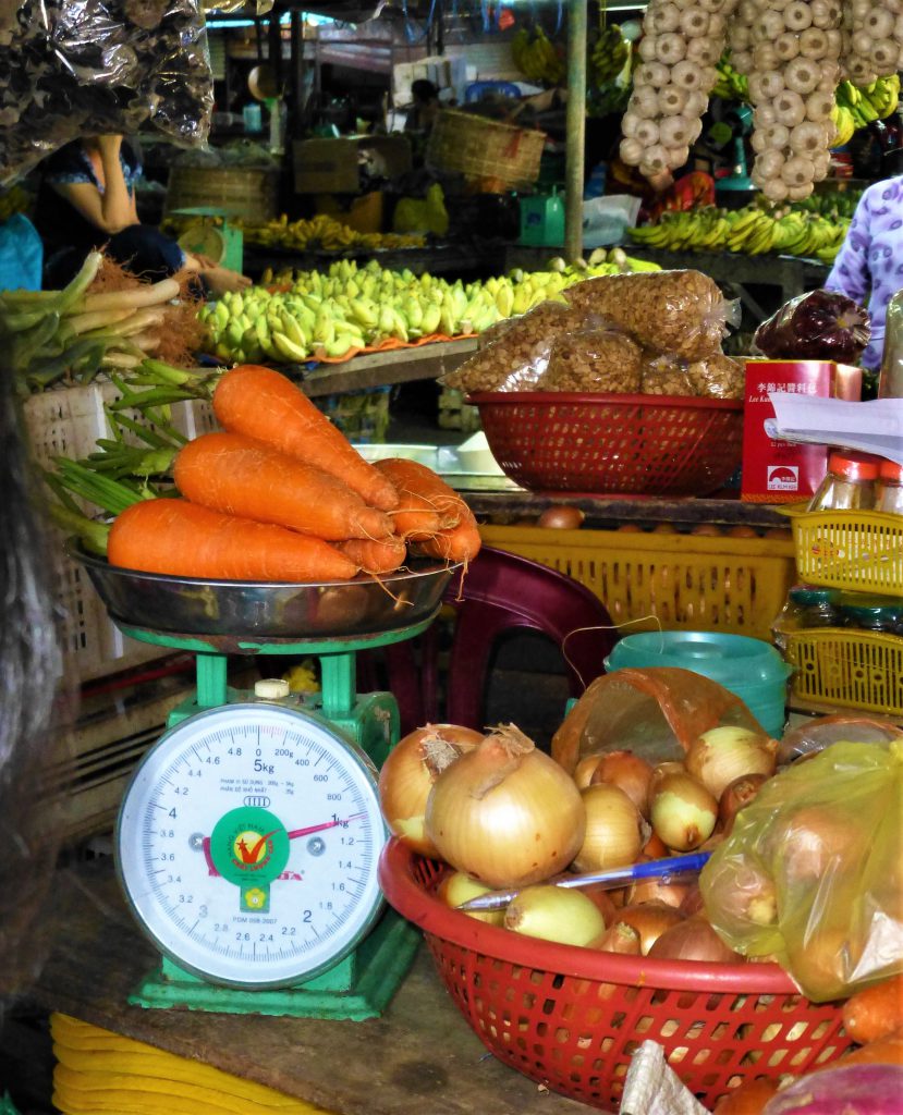 markets, Vietnam - Laos