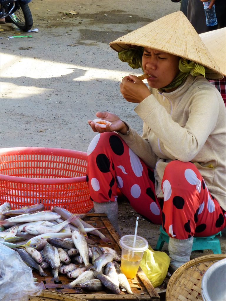 markets, Vietnam - Laos