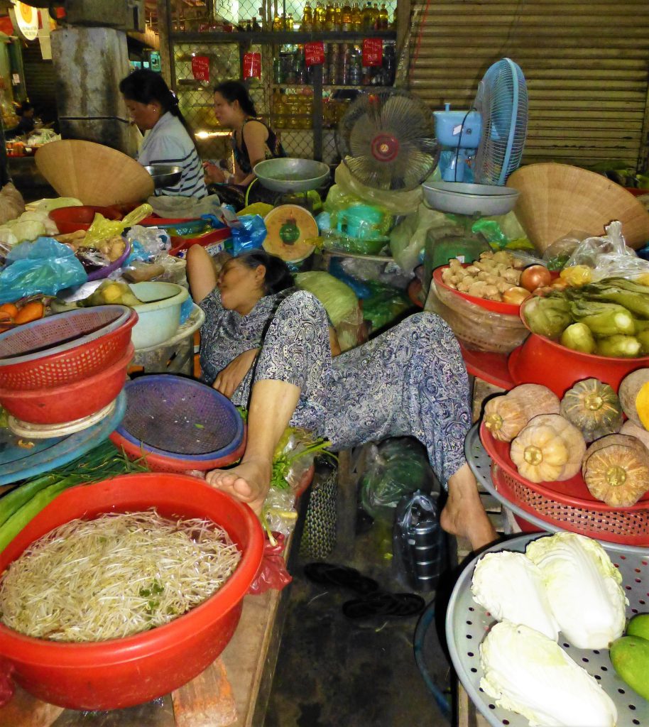 markets, Vietnam - Laos