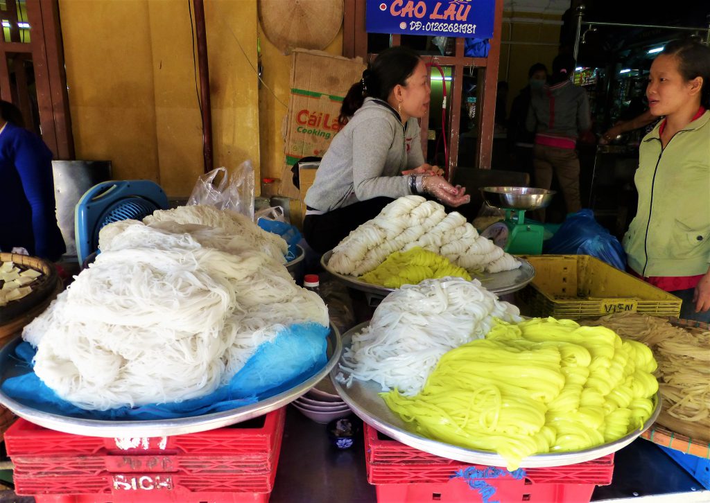 markets, Vietnam - Laos