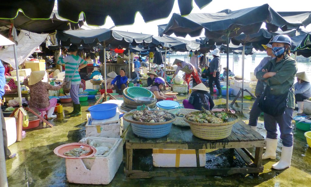 markets, Vietnam - Laos