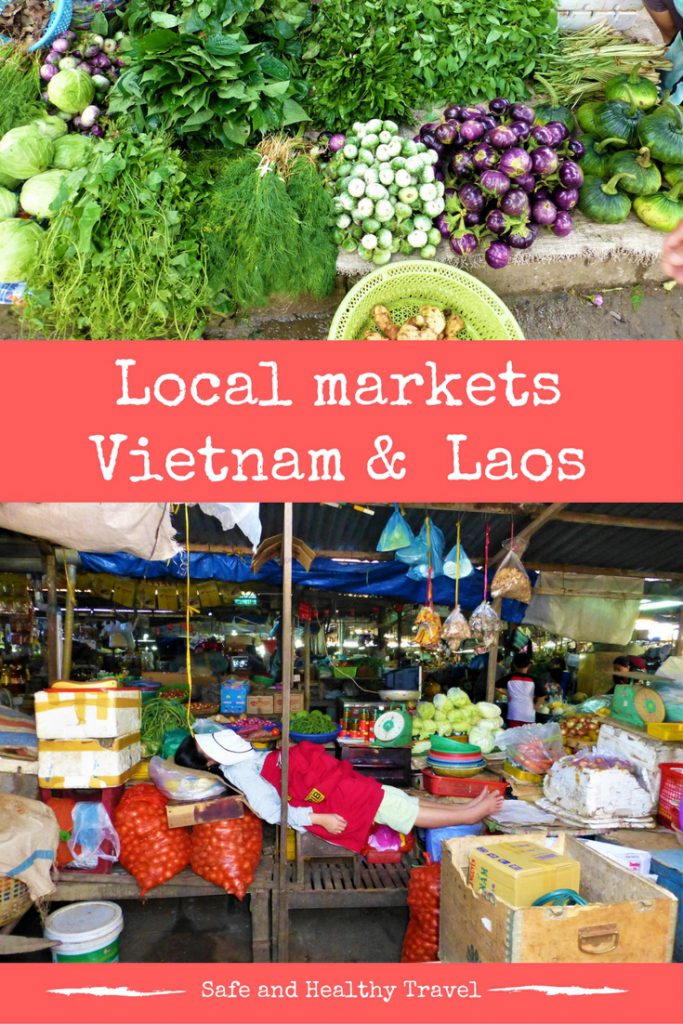 Markets, Vietnam - Laos