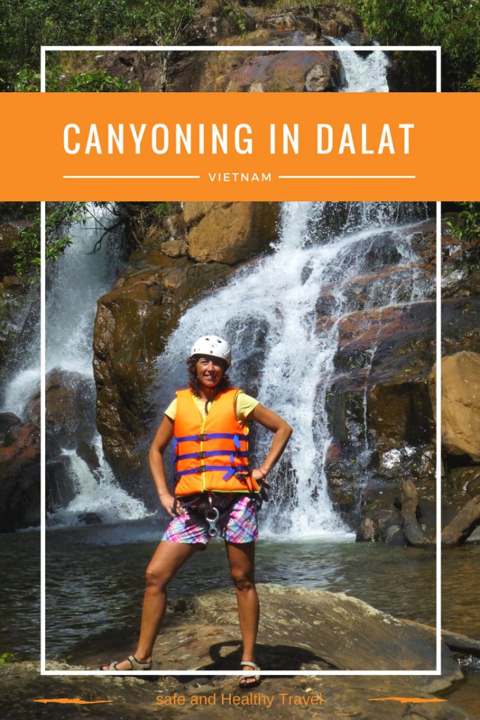 Canyoning in Dalat - Vietnam