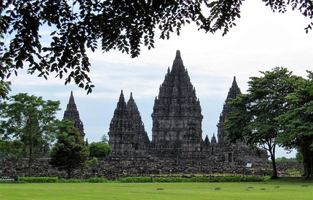 The borobudur on Java