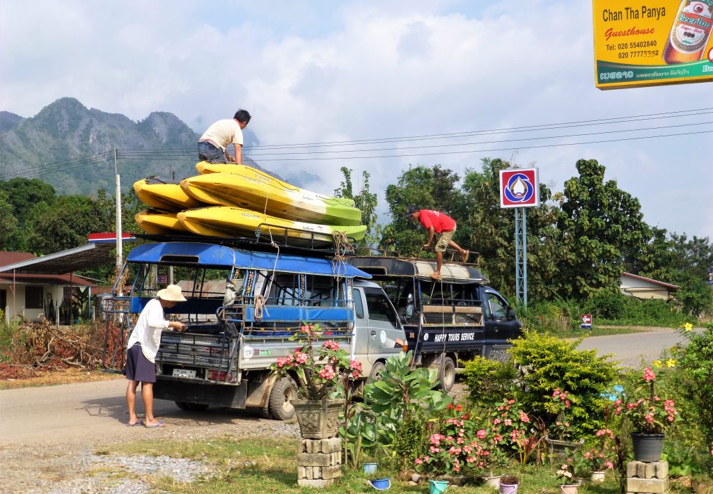 Tuben in Vang Vieng? Laos