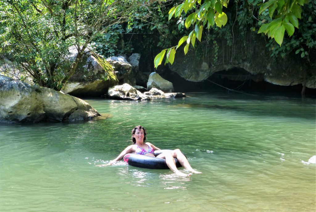 Tubing in Vang Vieng - Laos