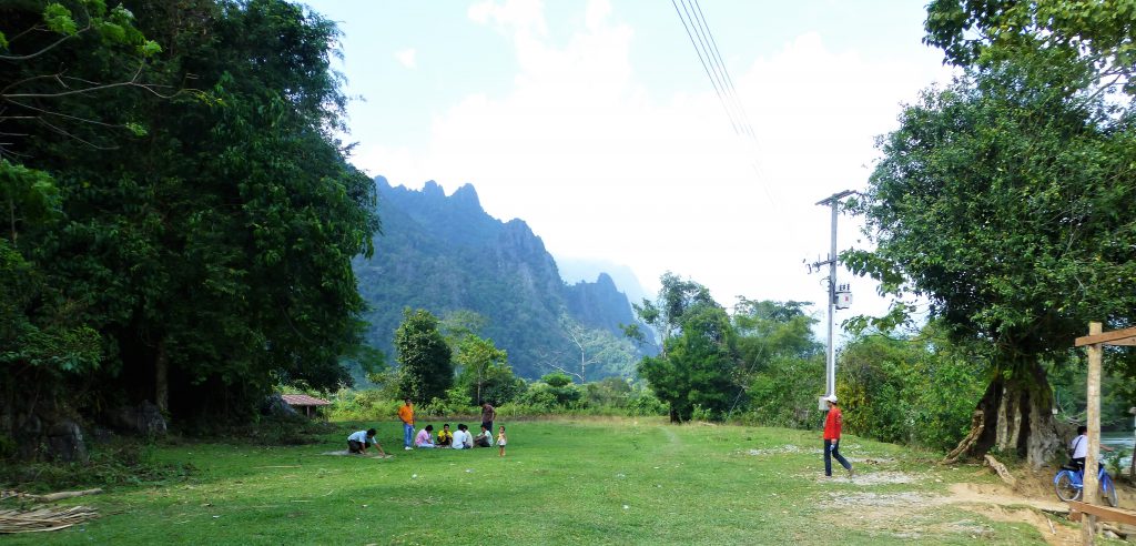 Tuben in Vang Vieng? Laos