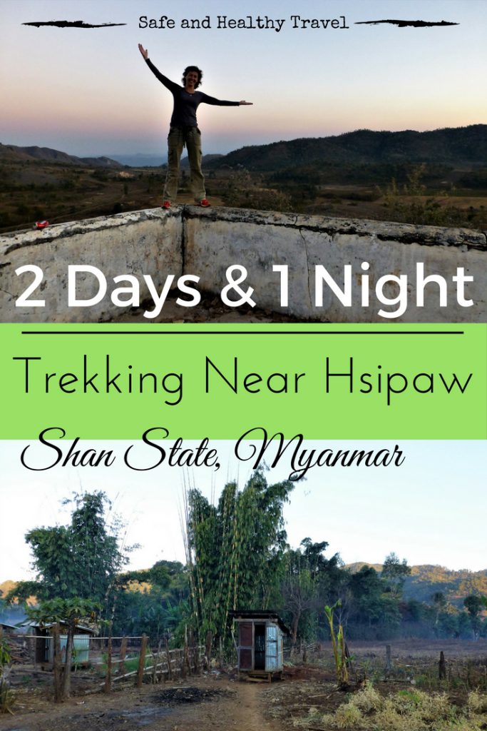 Trekking near Hsipaw