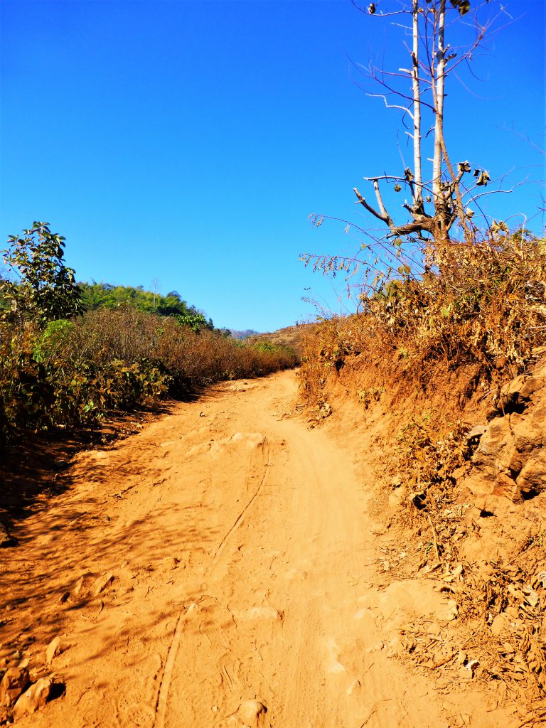 Trekking near Hsipaw