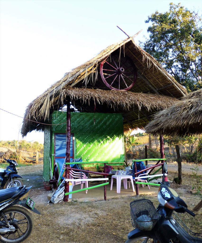 2 dgn hiken nabij Hsipaw - Myanmar