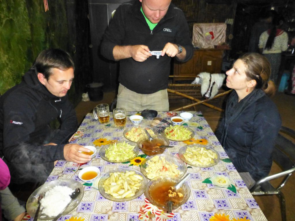 Trekking near Hsipaw