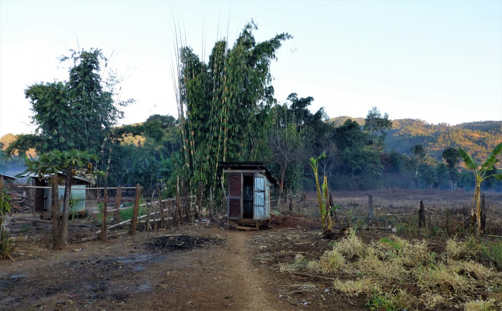 Trekking near Hsipaw