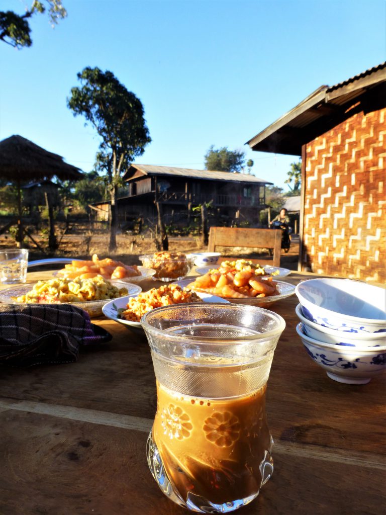 Trekking near Hsipaw