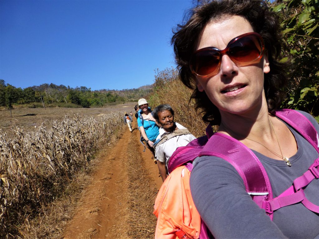 Trekking near Hsipaw