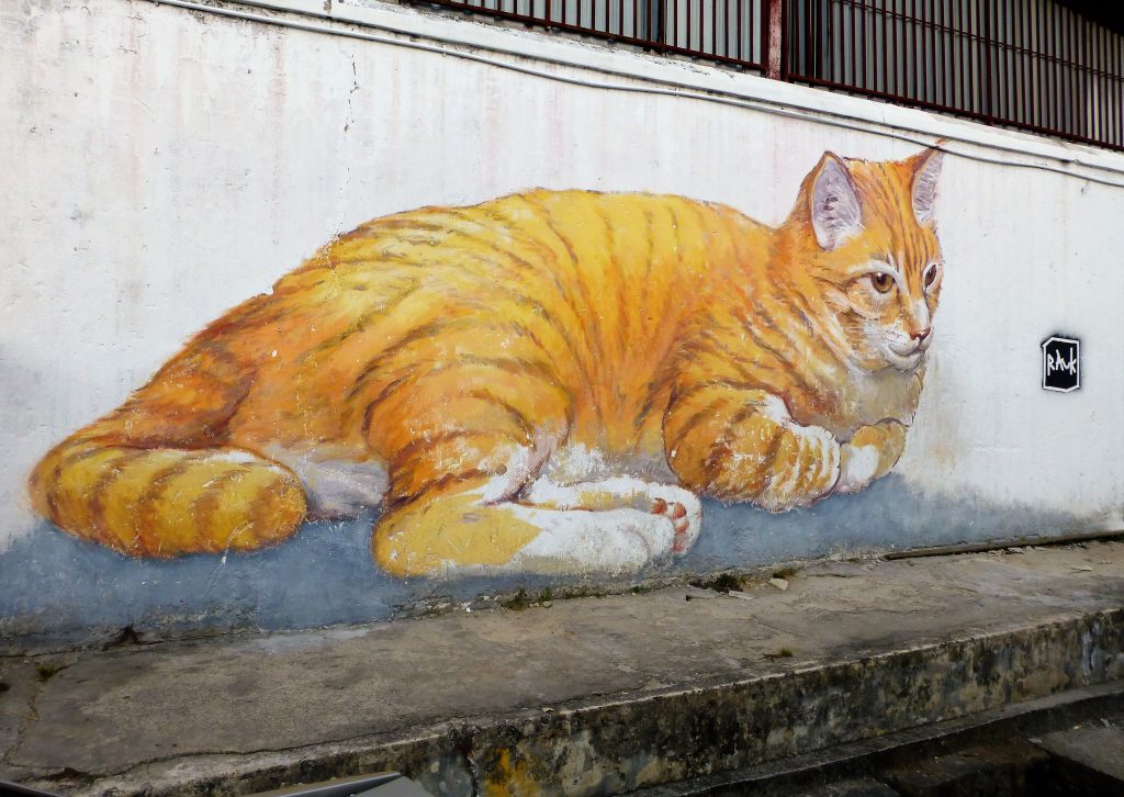 Georgetown en de geweldige streetart - Pulau Penang, Maleisië